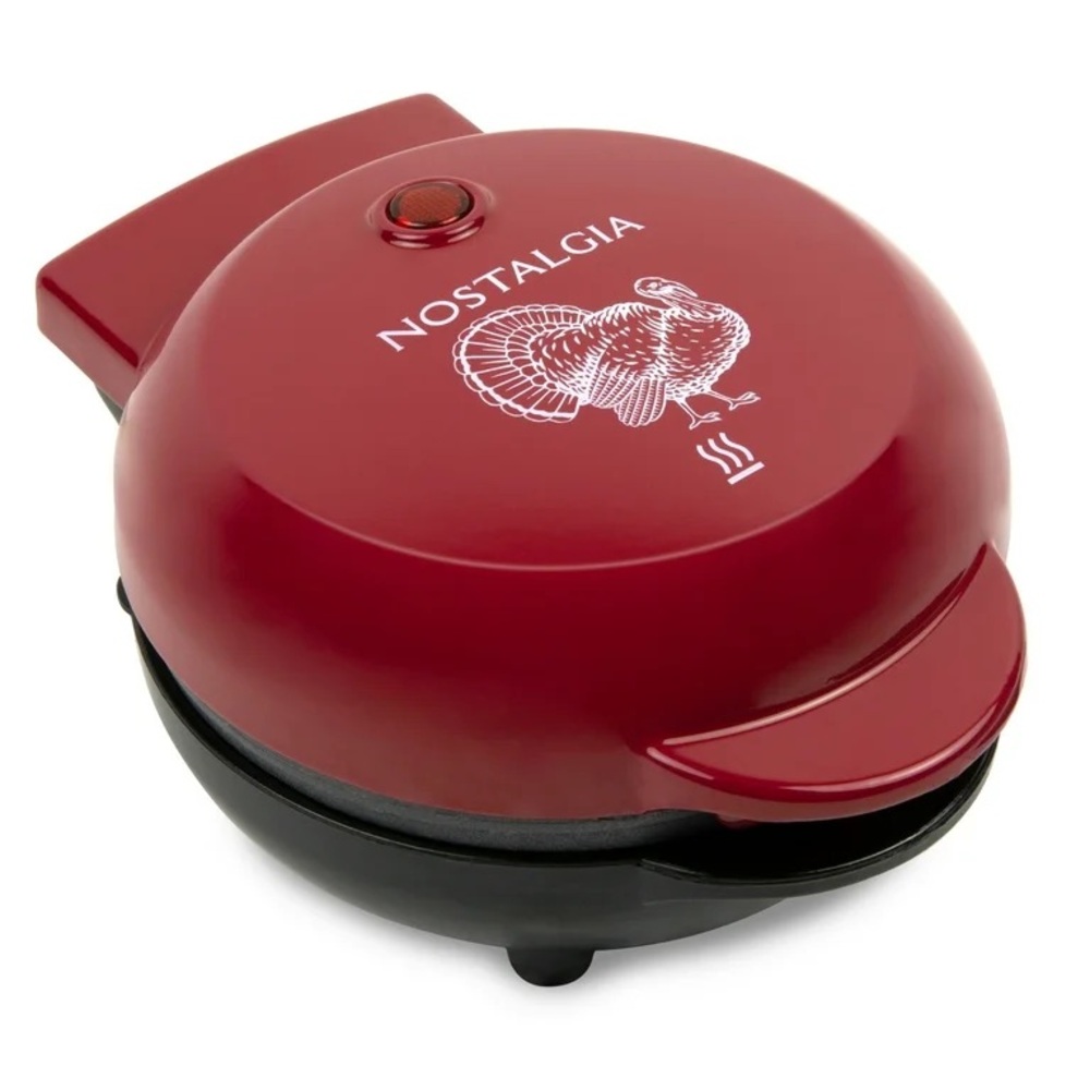 Nostalgia MyMini Turkey Waffle Maker - Picture 3 of 13